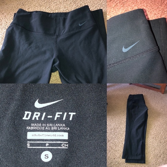Nike cropped legging - Picture 1 of 1